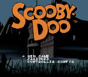 Scooby-Doo Mystery (USA) screen shot title
